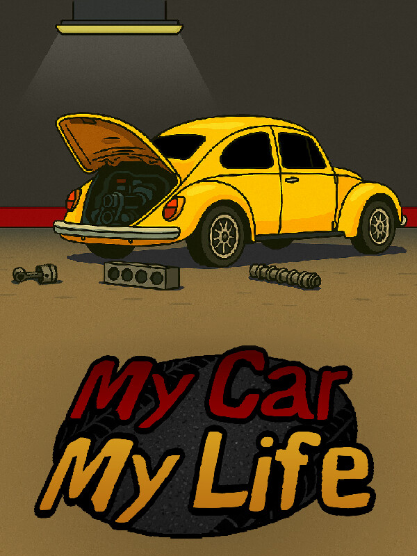 Game cover: My Car My Life