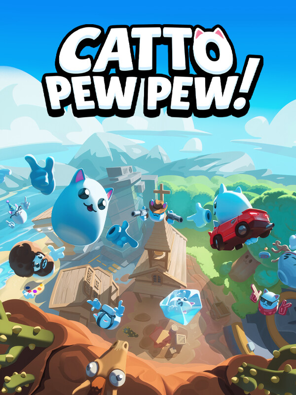 Game cover: Catto Pew Pew!