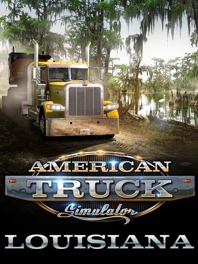 American Truck Simulator: Louisiana
