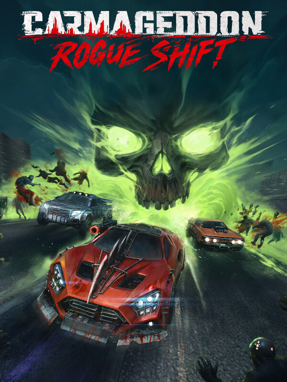 Game cover: Carmageddon: Rogue Shift