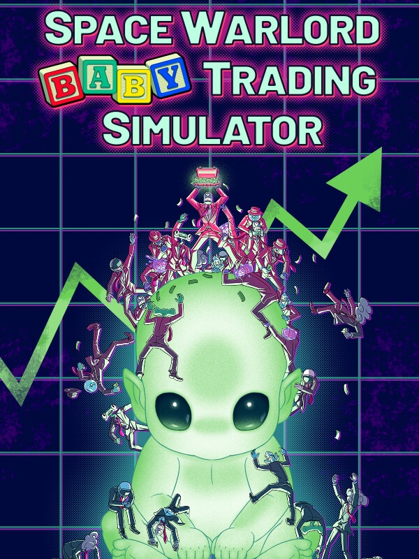 Game cover: Space Warlord Baby Trading Simulator