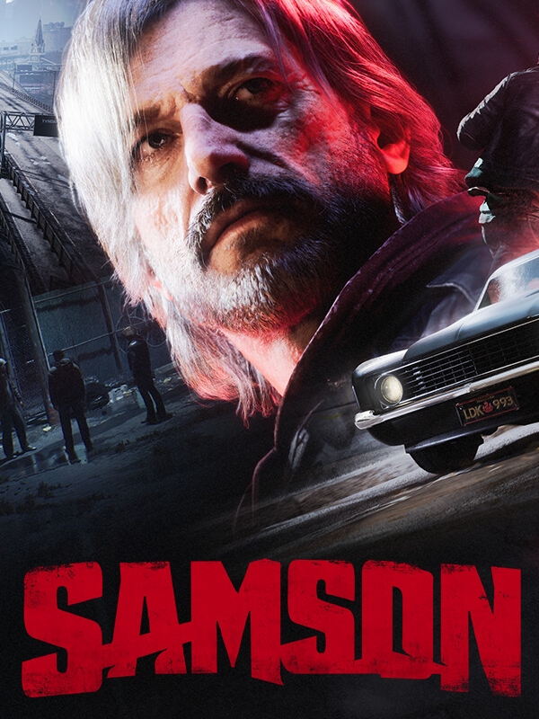 Game cover Samson