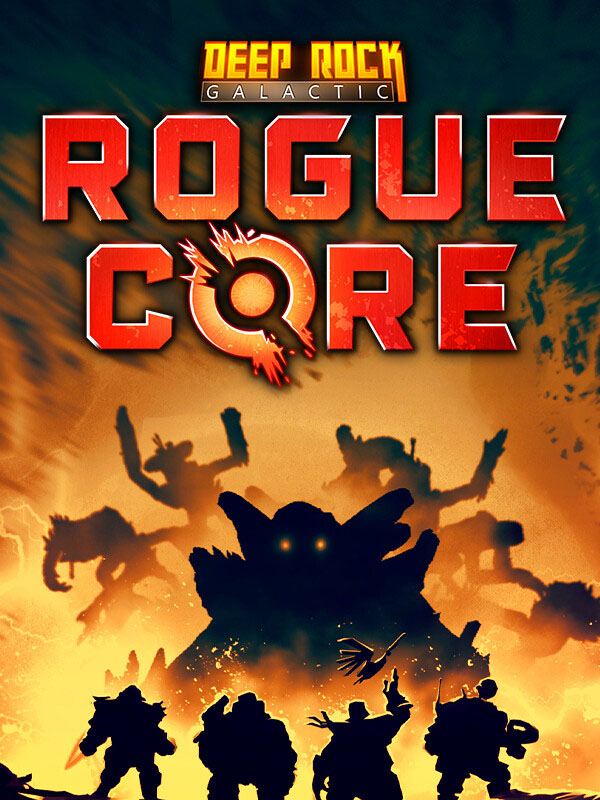 Game cover Deep Rock Galactic: Rogue Core