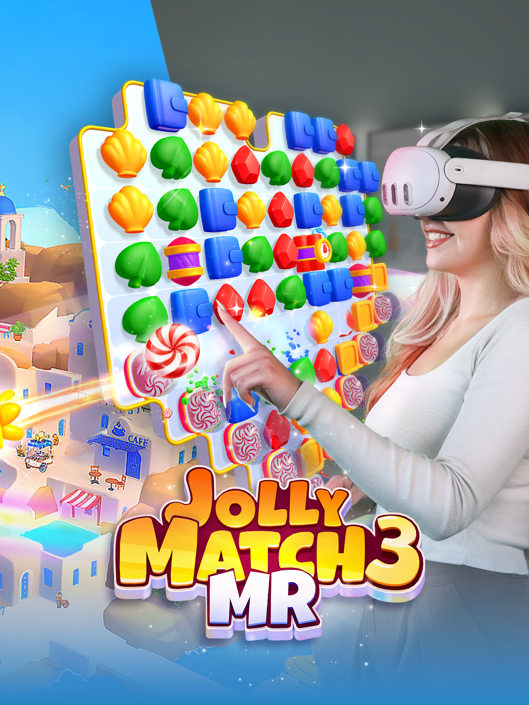 Game cover: Jolly Match 3 MR