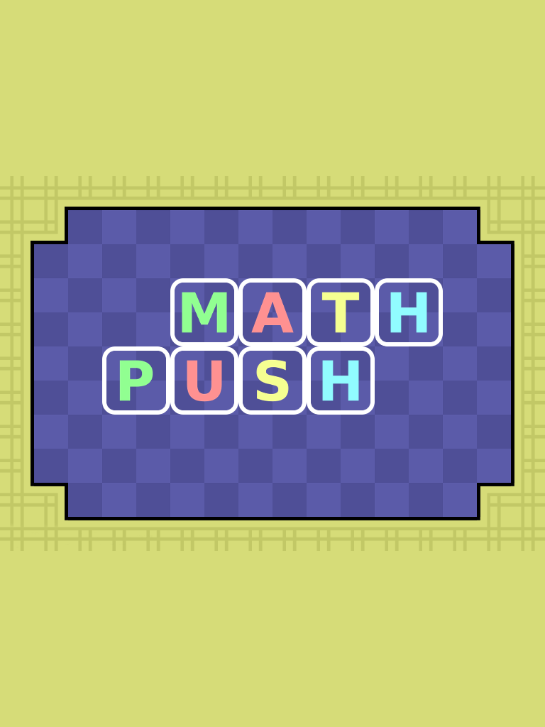 Game cover: Math Push