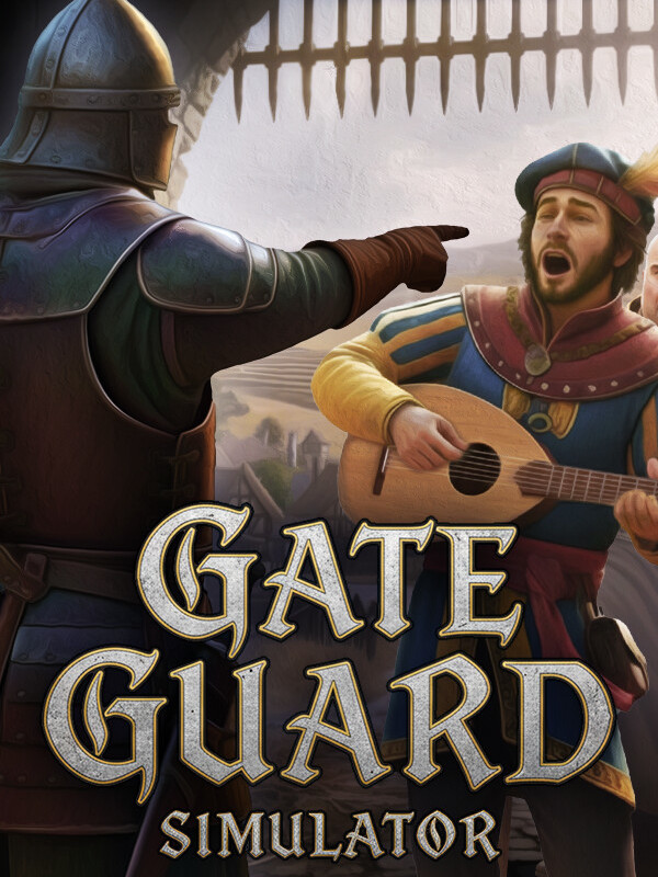 Game cover: Gate Guard Simulator