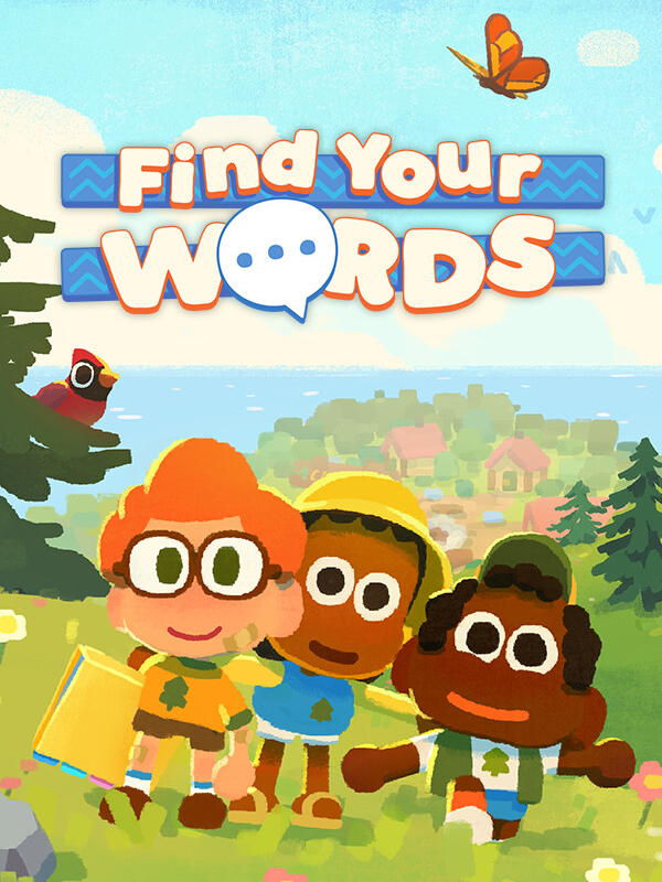 Game cover: Find Your Words