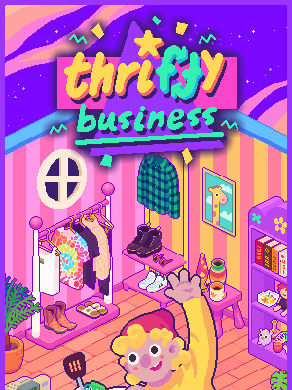 Game cover: Thrifty Business