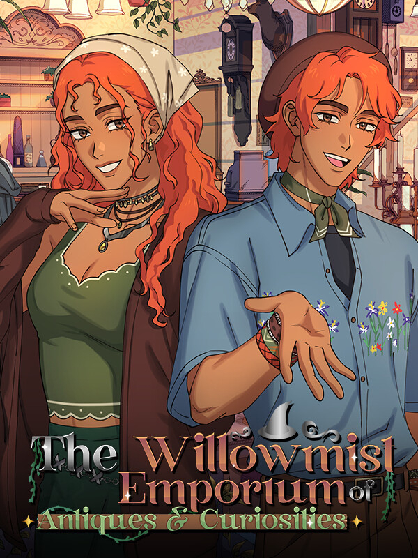 Game cover: The Willowmist Emporium of Antiques & Curiosities