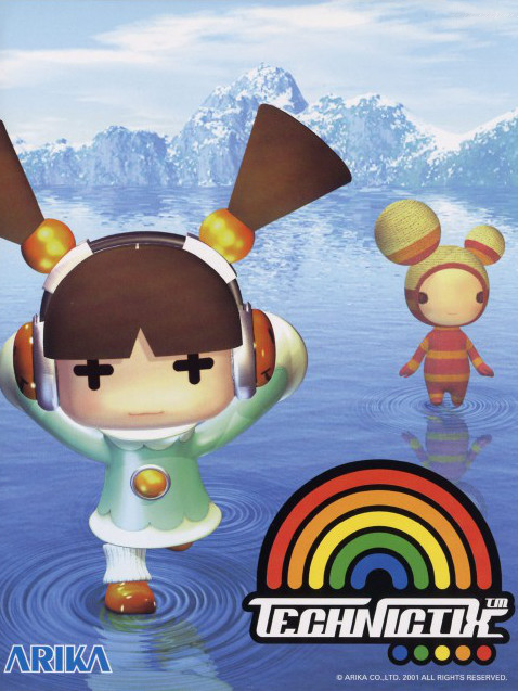 Game cover: Technictix