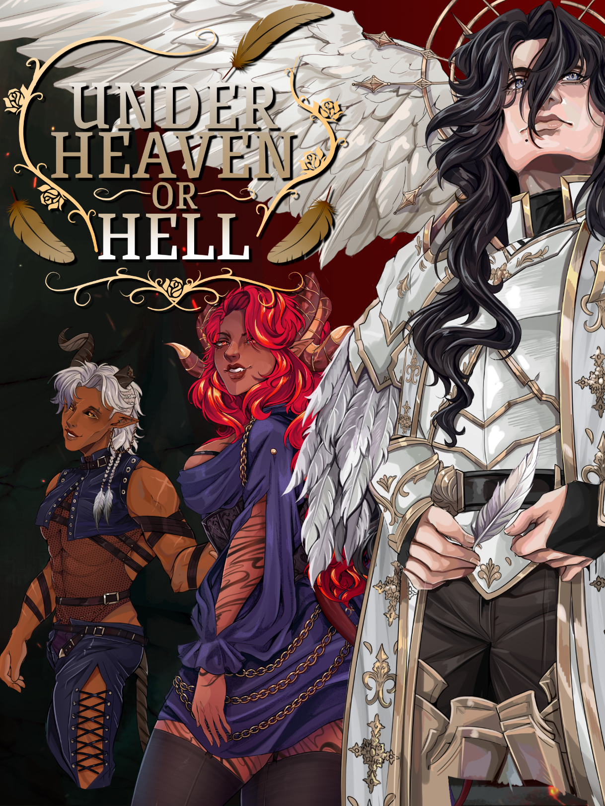 Game cover: Under Heaven or Hell