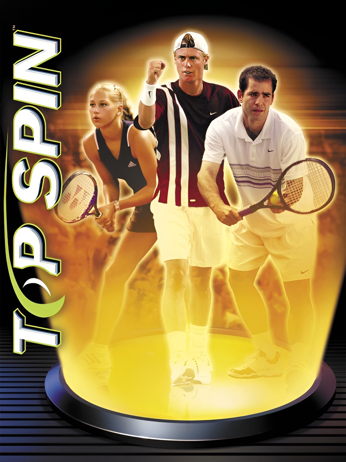 Game cover: Top Spin