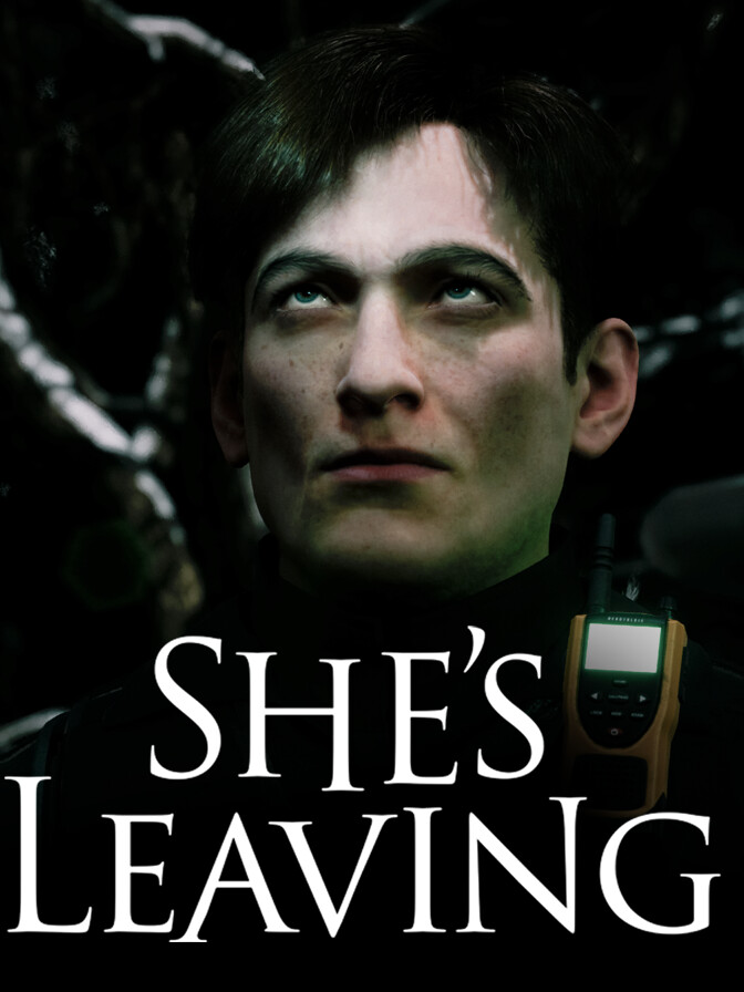 Game cover She's Leaving