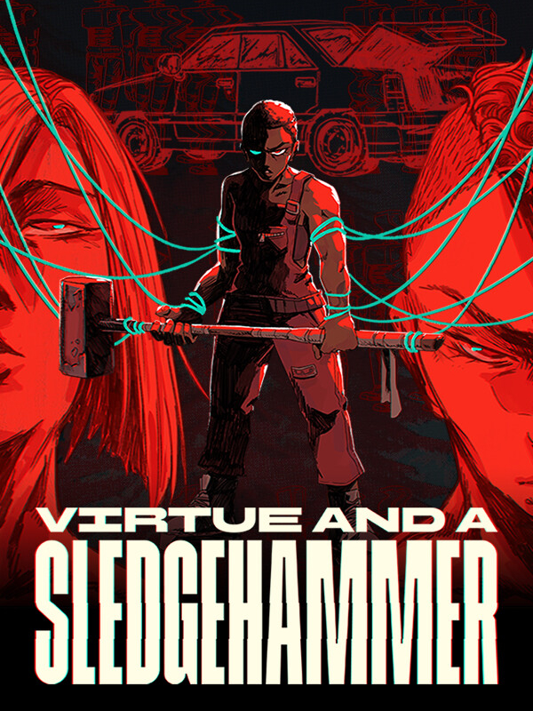 Game cover: Virtue and a Sledgehammer