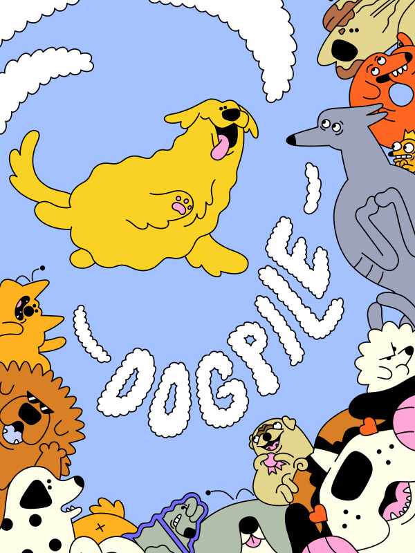 Game cover: Dogpile