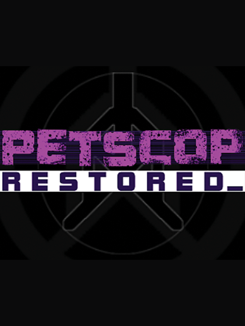 Game cover: Petscop: Restored