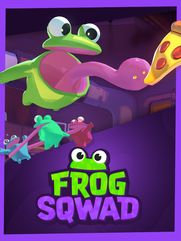 Game cover: Frog Sqwad
