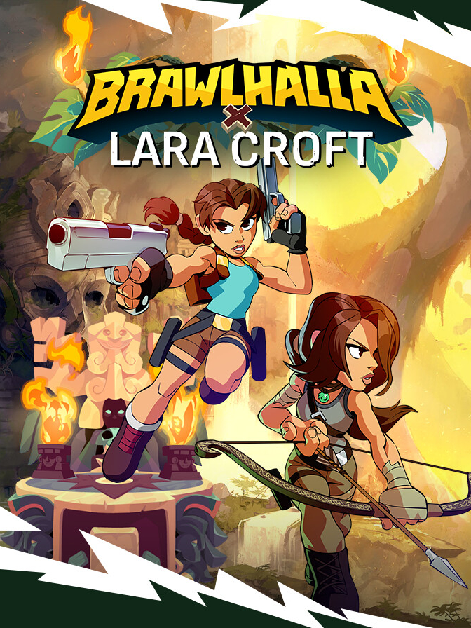 Brawlhalla X Lara Croft Bundle