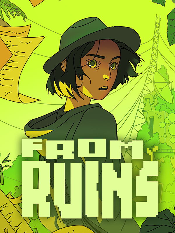 Game cover From Ruins