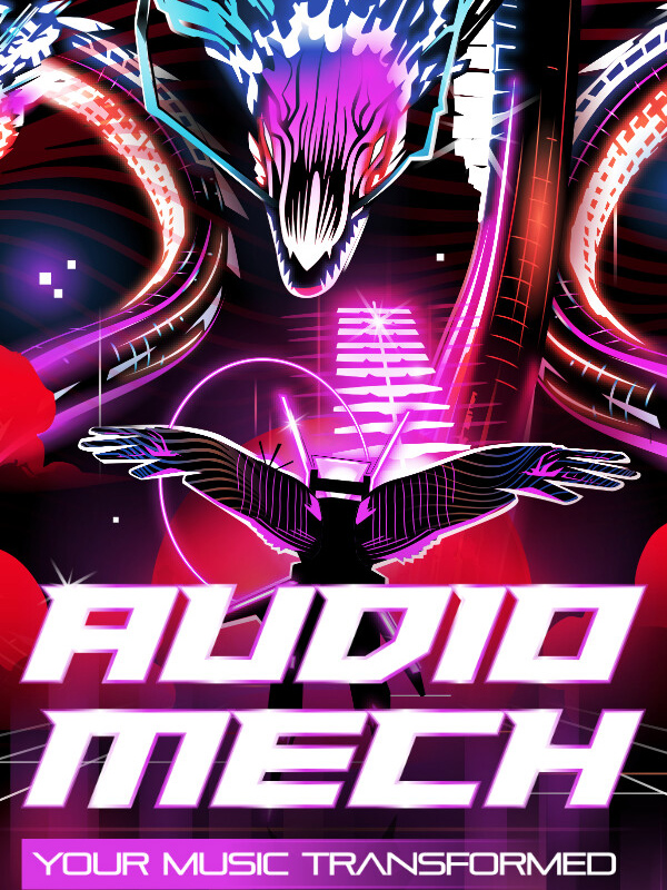 Game cover Audiomech: Your Music Transformed