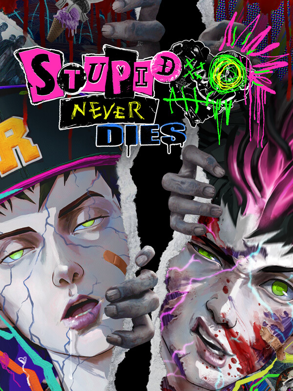 Game cover: Stupid Never Dies