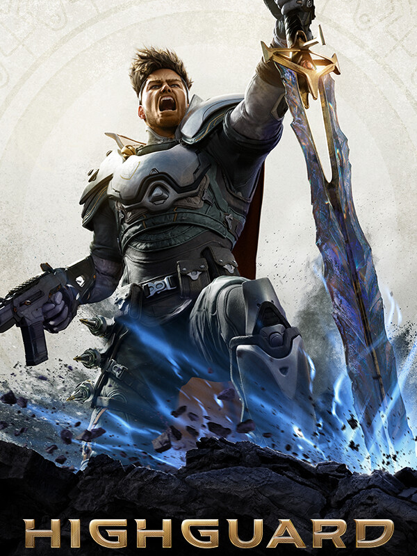 Game cover: Highguard