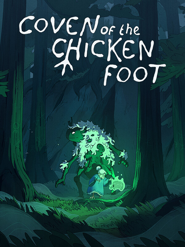 Game cover: Coven of the Chicken Foot