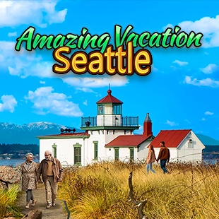 Game cover: Amazing Vacation: Seattle