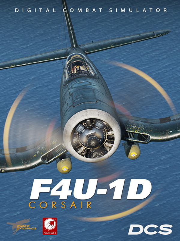 DCS World: F4U-1D Corsair