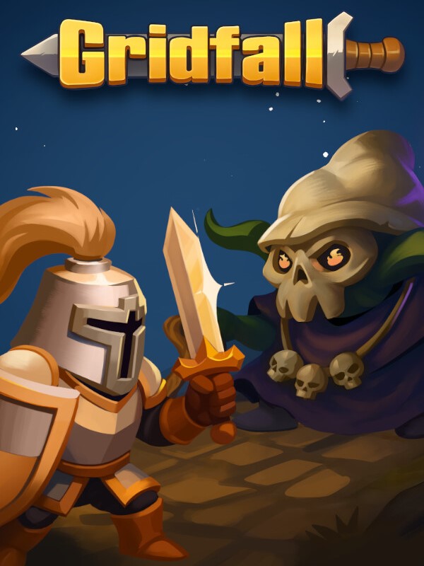 Game cover: Gridfall