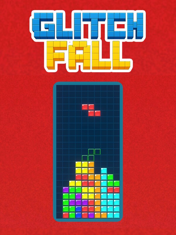 Game cover: Glitchfall