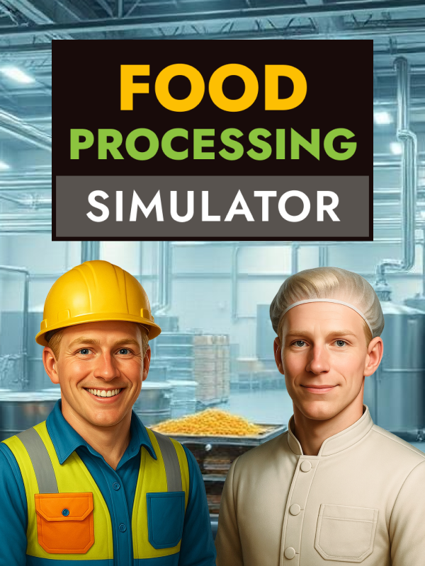 Game cover: Food Processing Simulator