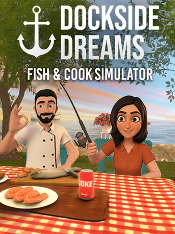 Game cover: Dockside Dreams: Fish & Cook Simulator