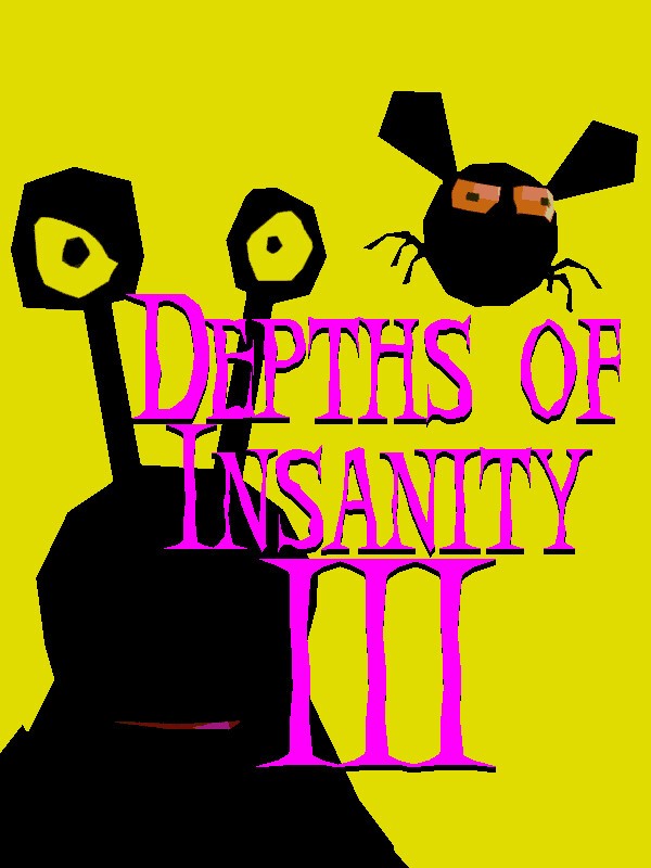 Game cover: Depths of Insanity 3