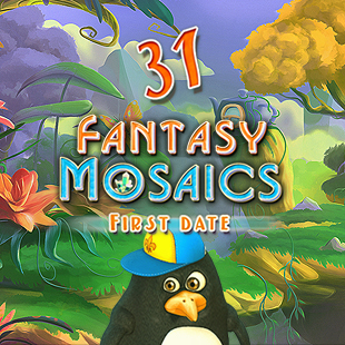 Game cover: Fantasy Mosaics 31: First Date