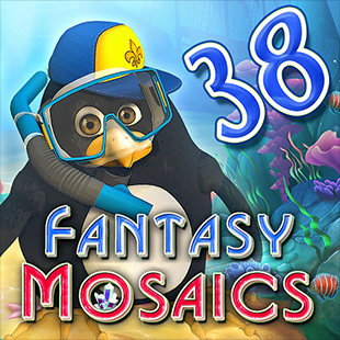 Game cover: Fantasy Mosaics 38: Underwater Adventure