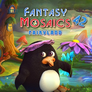 Game cover: Fantasy Mosaics 42: Fairyland