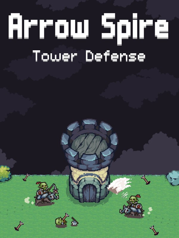Game cover: Arrow Spire: Tower Defense