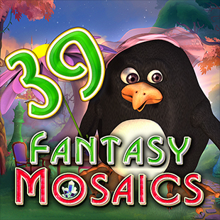 Game cover: Fantasy Mosaics 39: Behind the Mirror