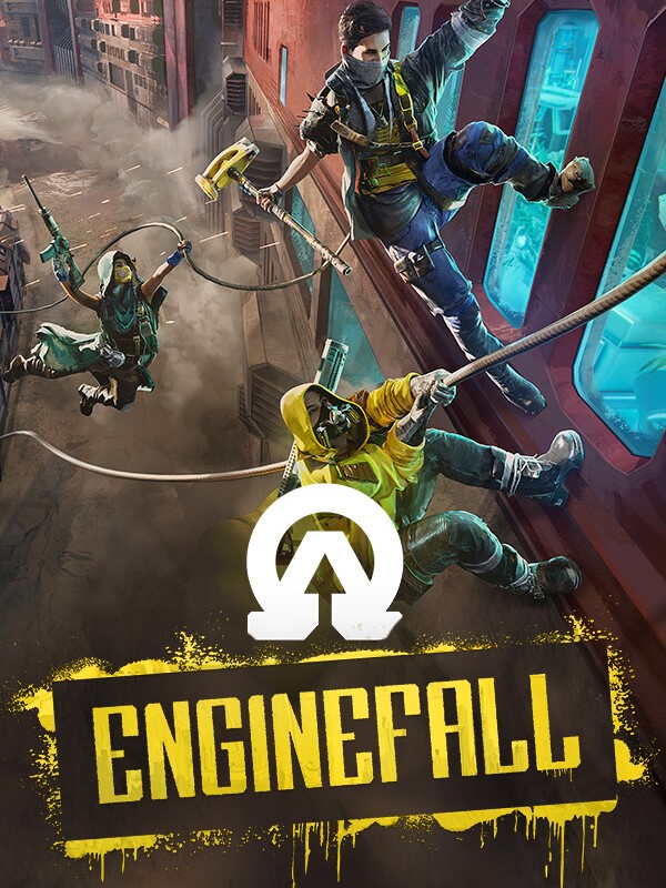 Game cover Enginefall