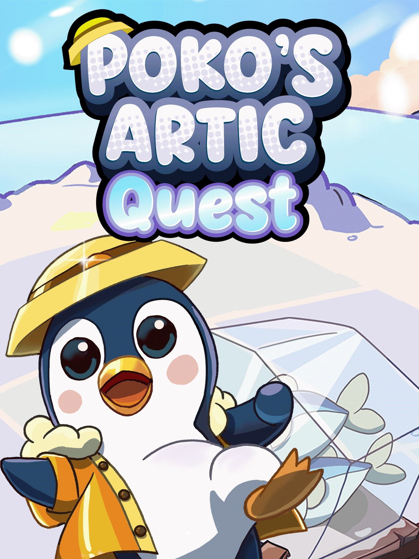 Game cover: Poko's Artic Quest
