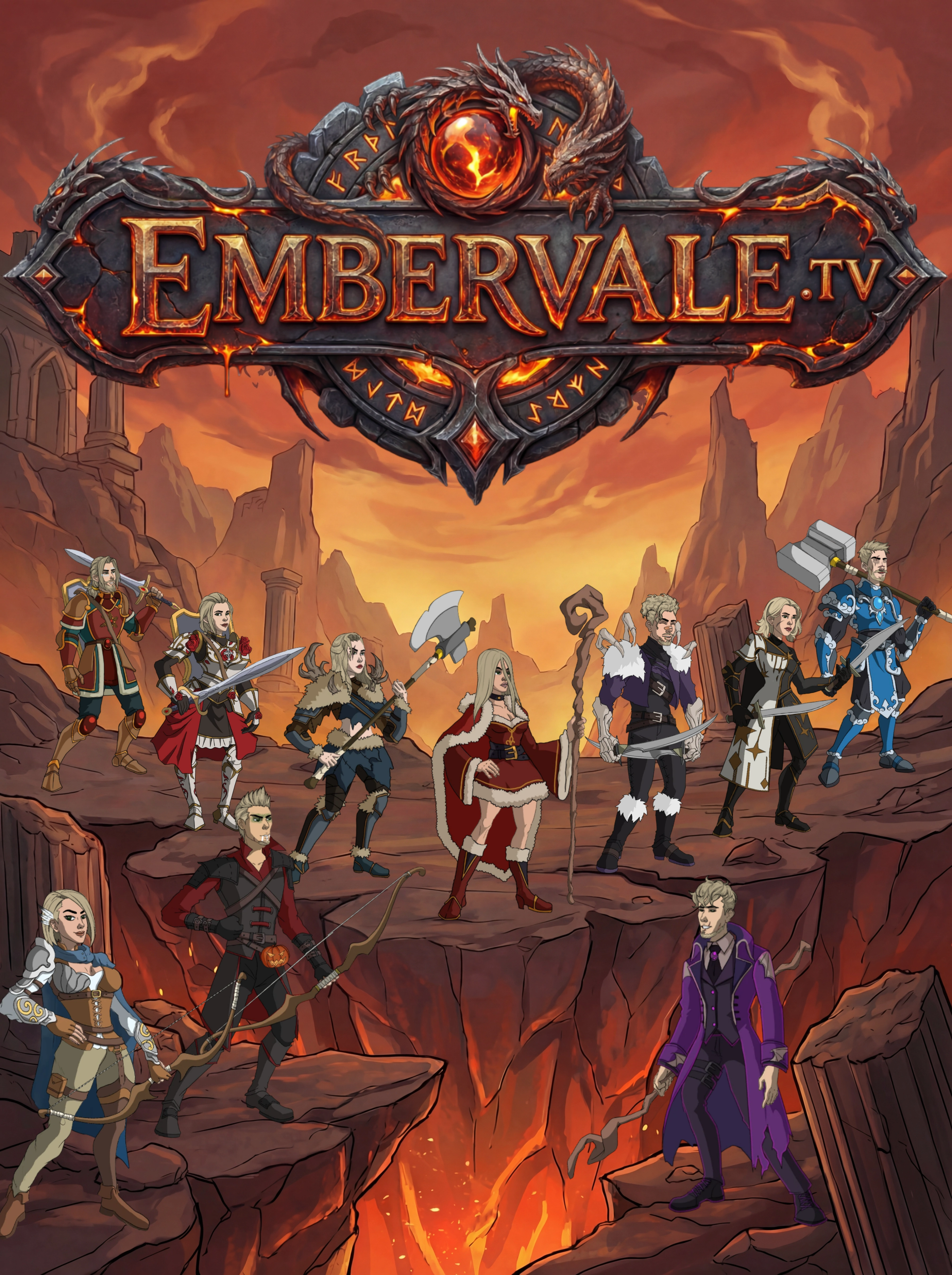 Game cover Embervale.TV