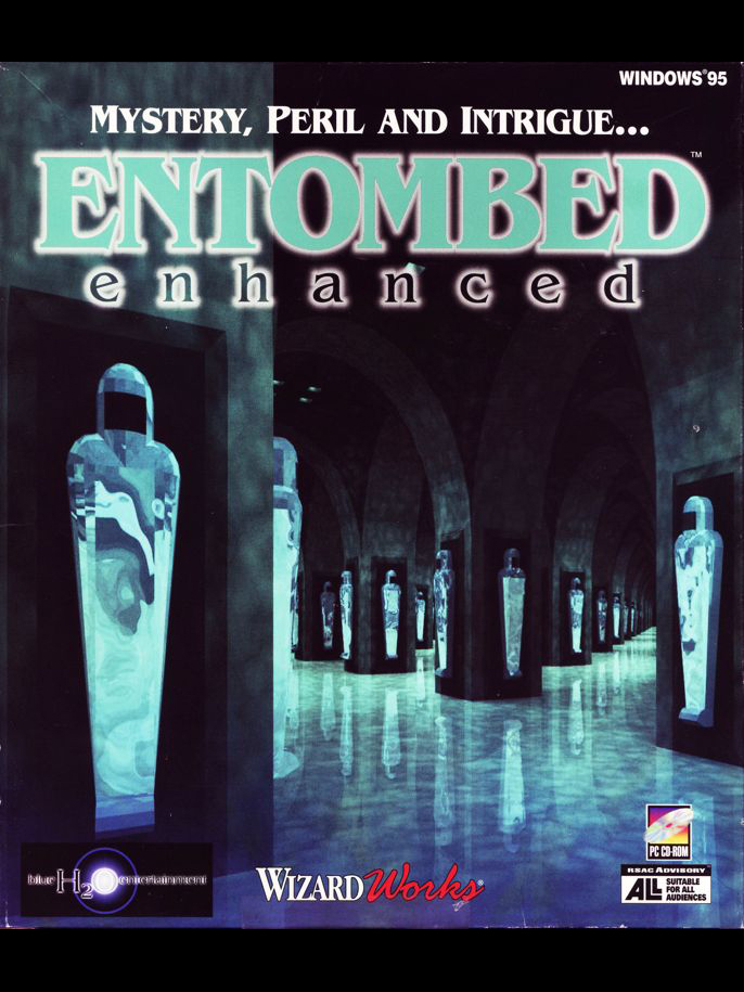 Game cover: Entombed Enhanced