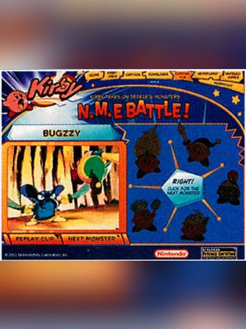 Game cover: N.M.E. Battle!