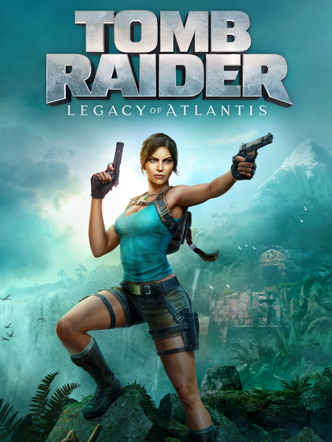 Game cover: Tomb Raider: Legacy of Atlantis