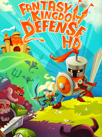 Game cover: Fantasy Kingdom Defense HD