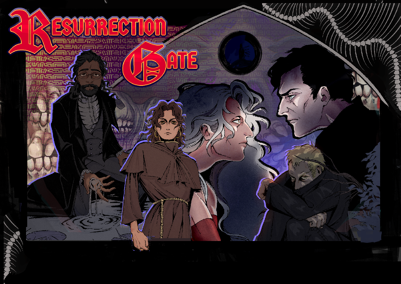 Game cover: Resurrection Gate