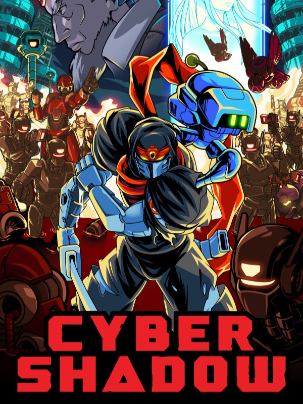 Game cover Cyber Shadow