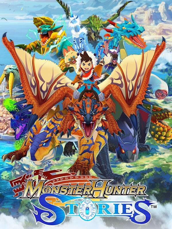 Game cover Monster Hunter Stories