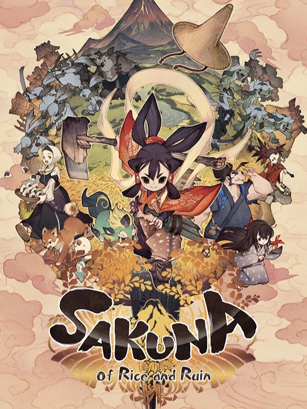 Game cover Sakuna: Of Rice and Ruin